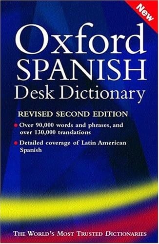 Oxford Spanish Desk Dictionary (English and Spanish Edition)