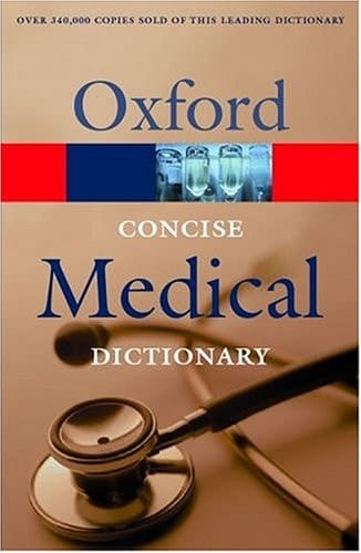 Concise Medical Dictionary
