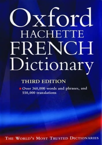 Oxford Hachette French Dictionary: Book and CD-ROM package