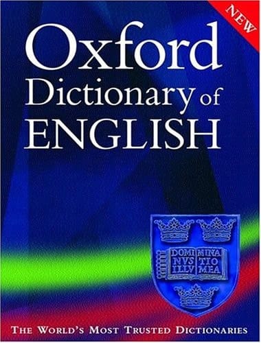 Oxford Dictionary of English
