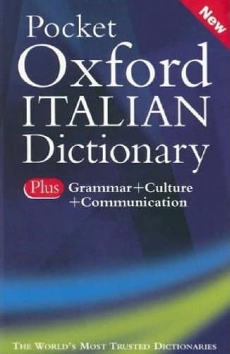 Pocket Oxford Italian Dictionary