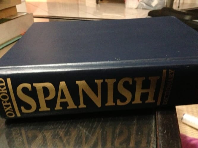The Oxford Spanish Dictionary