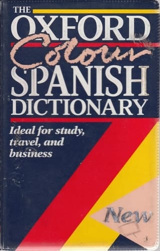 The Oxford Colour Spanish Dictionary
