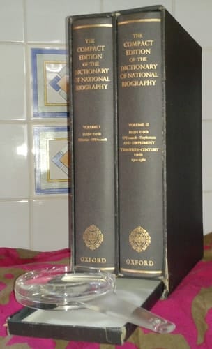 Dictionary of National Biography