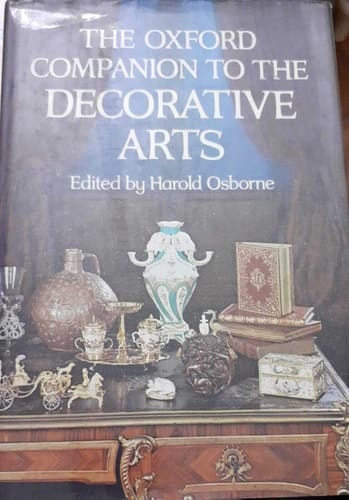 The Oxford companion to the decorative arts