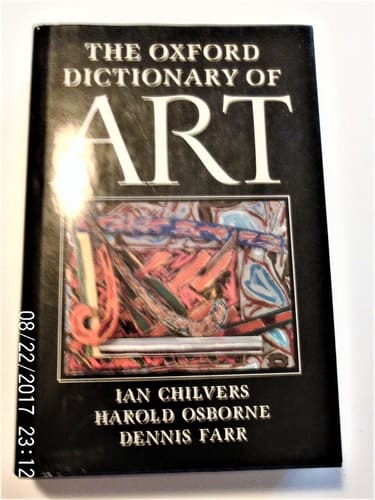 The Oxford Dictionary of Art