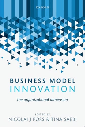 Business Model Innovation: The Organizational Dimension