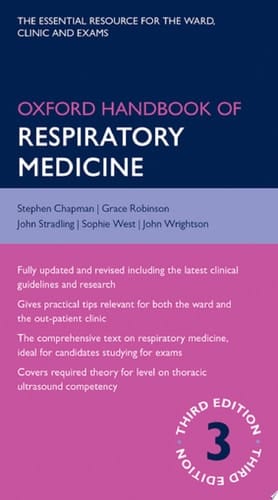 Oxford Handbook of Respiratory Medicine (Oxford Medical Handbooks)