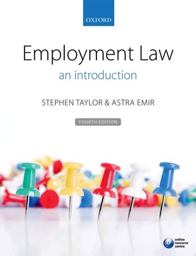 Employment Law: an introduction