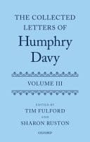 The Collected Letters Of Sir Humphry Davy