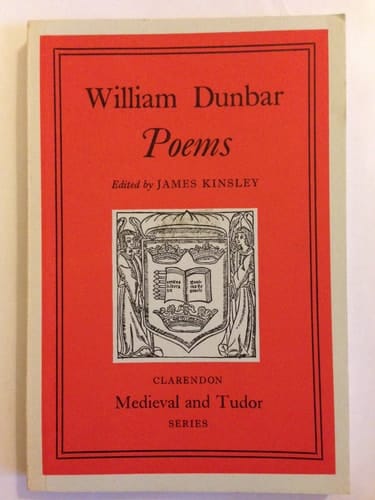 Poems (Clarendon Medieval and Tudor series)