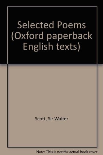 Selected Poems;