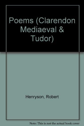 Poems (Clarendon Medieval and Tudor Series)