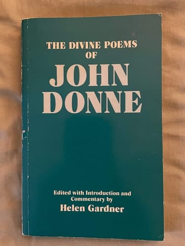 The Divine Poems (|c OET |t Oxford English Texts)