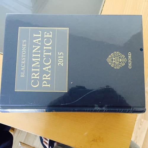 Blackstone's Criminal Practice 2015