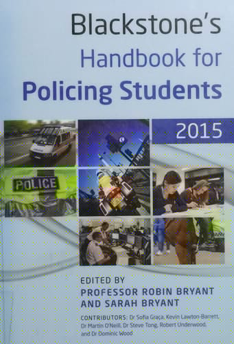 Blackstone's Handbook for Policing Students 2015