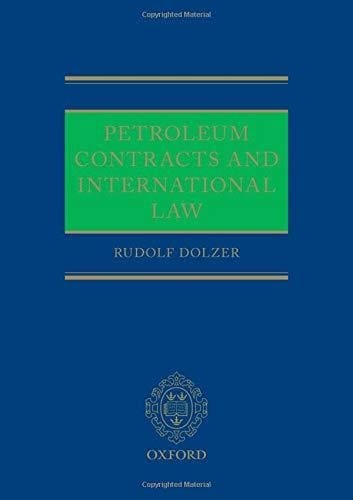 Petroleum Contracts and International Law