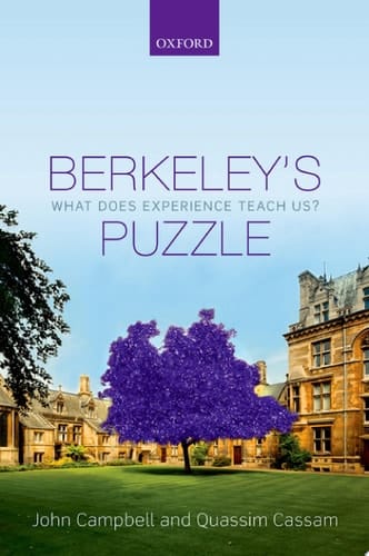 Berkeley's Puzzle: What Does Experience Teach Us