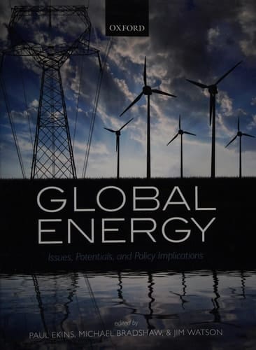 Global Energy: Issues, Potentials, and Policy Implications