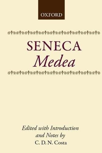 Medea (Clarendon Paperbacks)