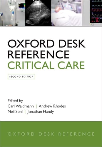 Oxford Desk Reference: Critical Care (Oxford Desk Reference Series)