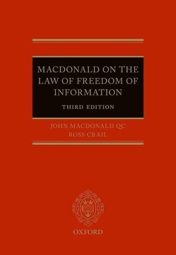 The Law of Freedom of Information