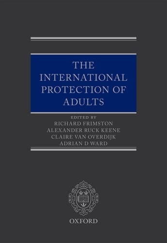 The International Protection of Adults