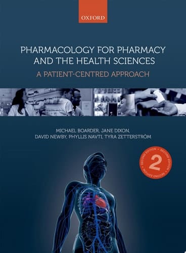 Pharmacology for Pharmacy and the Health Sciences