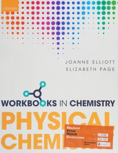 Workbook in Physical Chemistry (Workbooks In Chemistry)