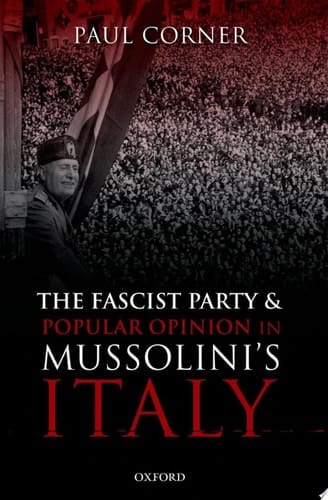 The Fascist Party and Popular Opinion in Mussolini's Italy