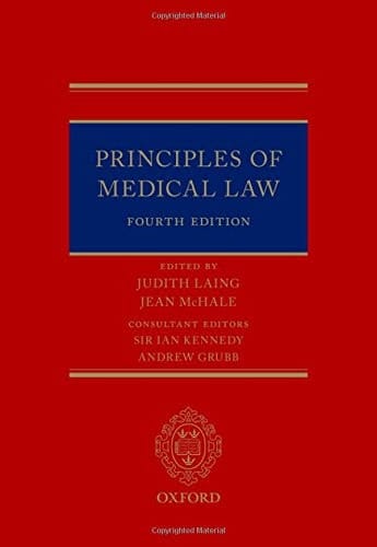 Principles of Medical Law
