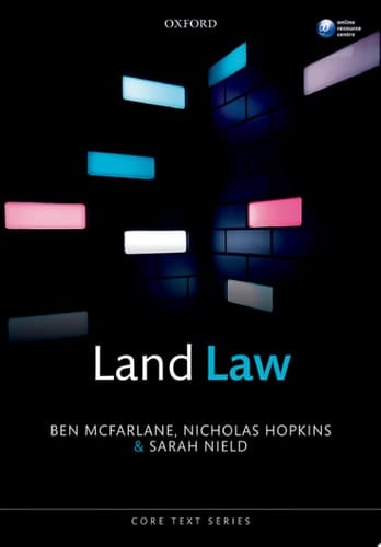 Land Law (Core Texts Series)