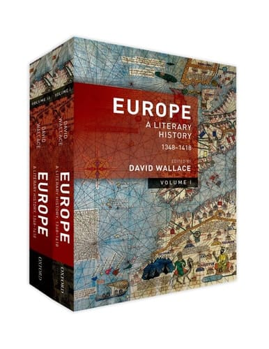 Europe: A Literary History, 1348-1418: Two-Volume Set