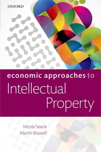 Searle, N: Economic Approaches to Intellectual Property