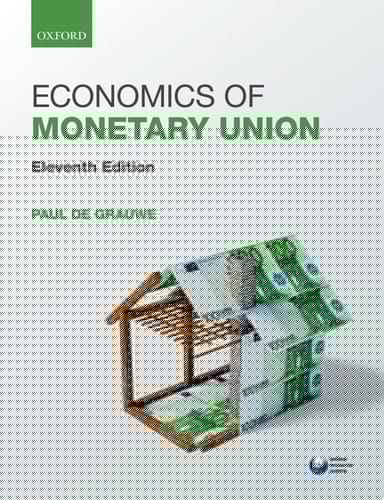 Economics of Monetary Union