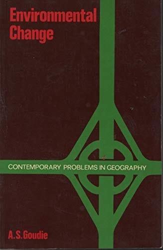 Environmental Change (Contemp Prob Geog Ser) 07