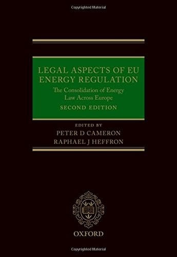 Legal Aspects of EU Energy Regulation