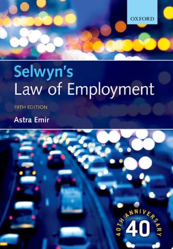 Selwyn's Law of Employment