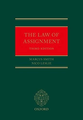 The Law of Assignment