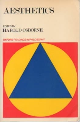 Aesthetics (Oxford Readings in Philosophy)