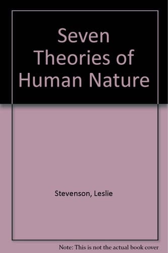 Seven theories of human nature