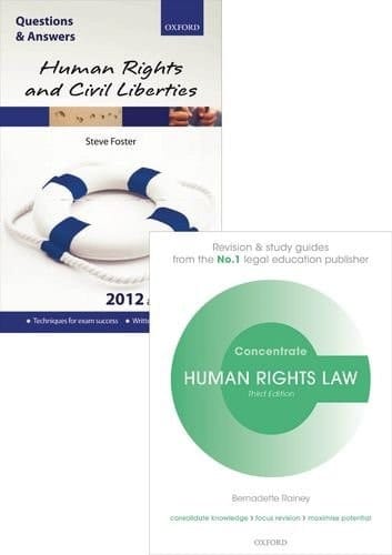 Human Rights Law Revision Pack 2015: Law revision and study guide (Concentrate)