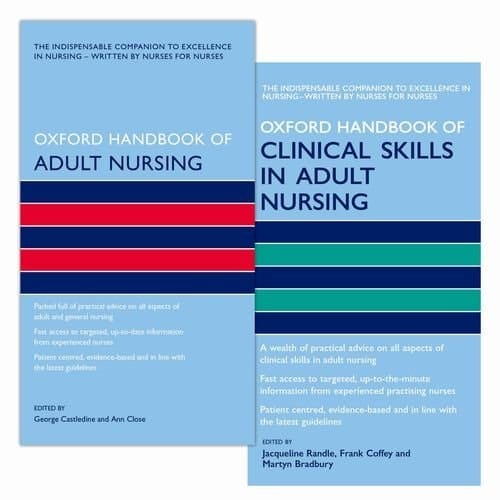 Oxford Handbook of Adult Nursing and Oxford Handbook of Clinical Skills in Adult Nursing Pack (Oxford Medical Handbooks)