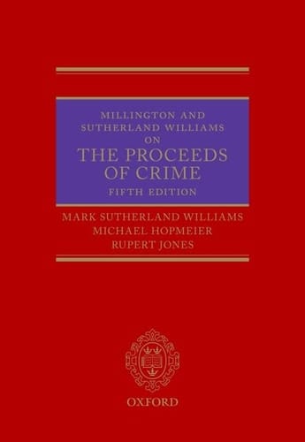 Millington and Sutherland Williams on The Proceeds of Crime 5e