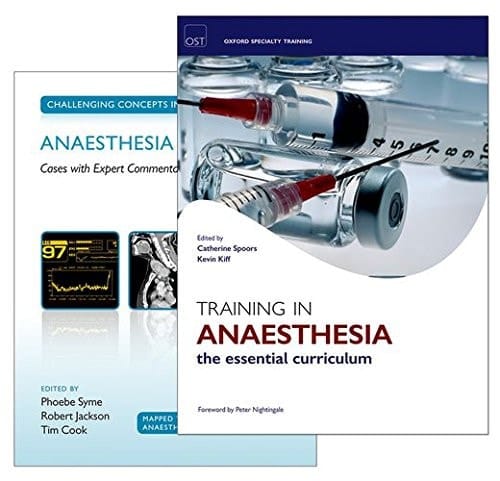 Training In Anaesthesia and Challenging Concepts in Anaesthesia Pack