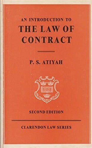 Introduction to the Law of Contract 2/E