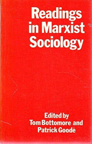 Readings in Marxist Sociology