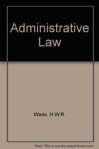 Administrative Law