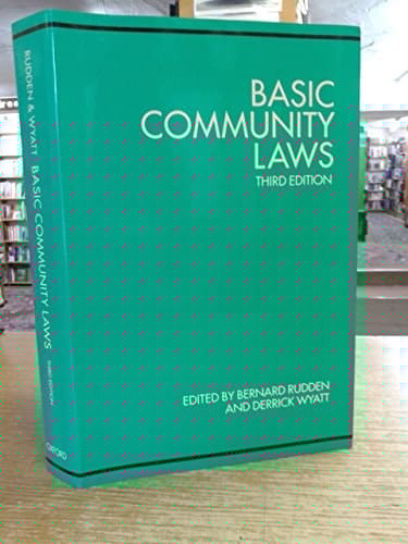 Basic Community Laws