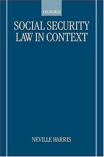 Social Security Law in Context